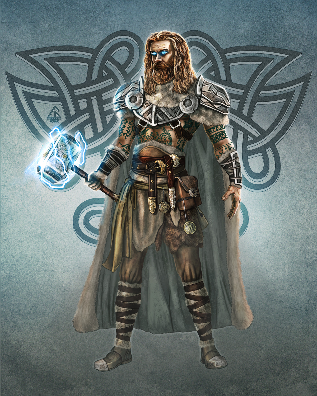 Thor God of War by wingzerox86 on DeviantArt