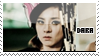 2NE1 Dara stamp