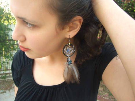 Dreamcatcher Earring