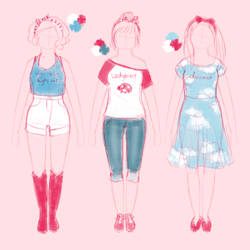 Adoptable Outfits: Set 4