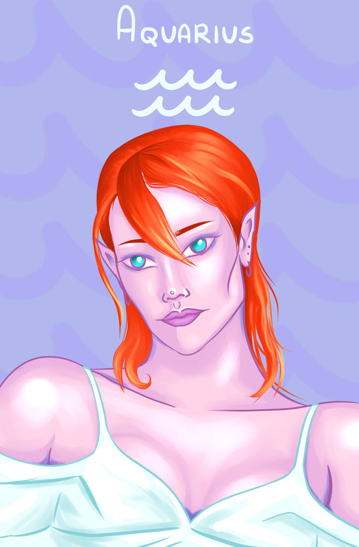 Quandarius Deviantart Aquarius by Veeelanik on DeviantArt