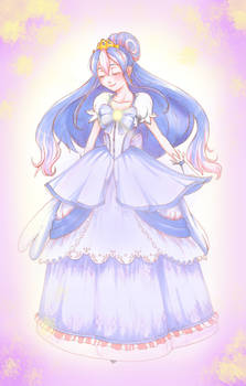 Cure Royal, Mode Elegant!