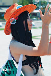 One Piece Portgas D Ace fem!