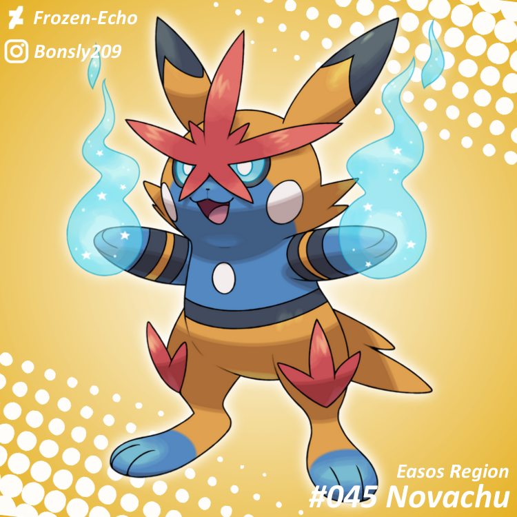 Novachu 045 - Novachu by Frozen-Echo on DeviantArt