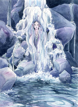 Lady of the Falls