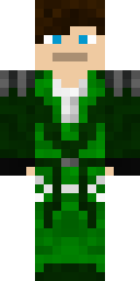 My new Minecraft skin (again!)