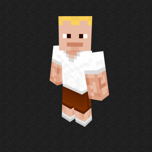 Brwn minecraft skin