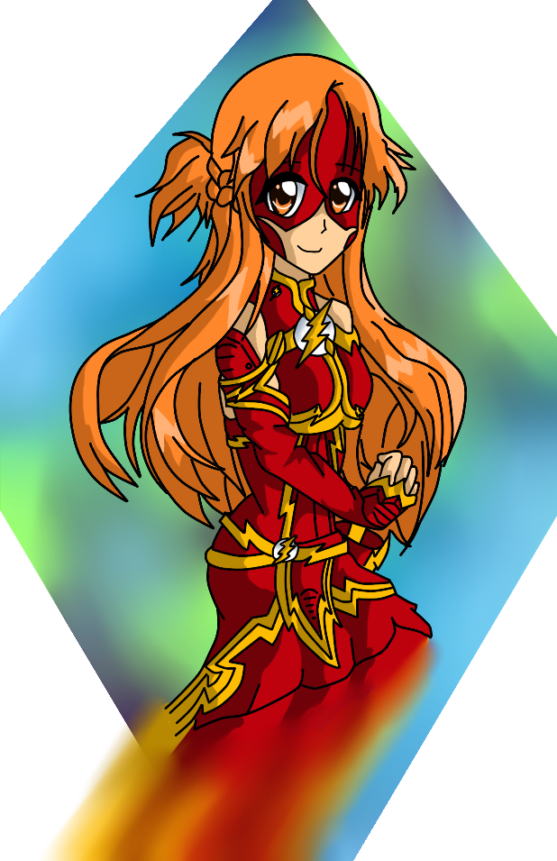 Asuna the Flash