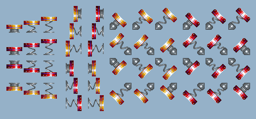 Sonic Mania springs sprites HD by Sairot247 on DeviantArt