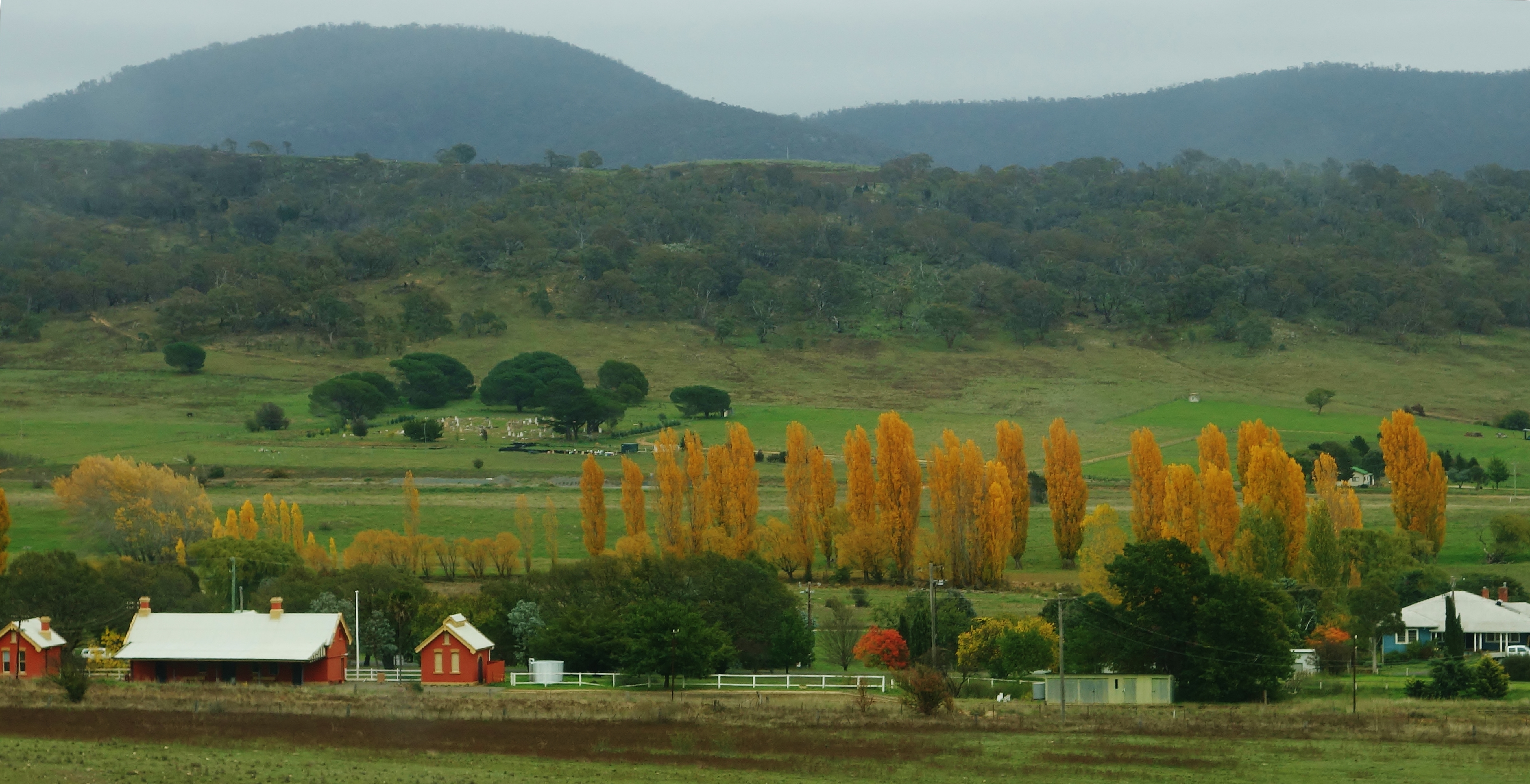 Michelago Train Station and Cemetery