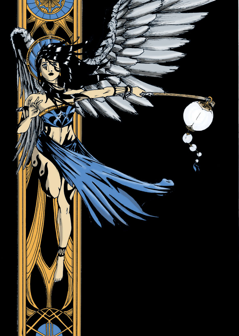 Angel of Illumination *Colored!