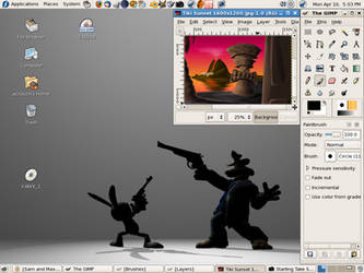 Sam and Max Desktop