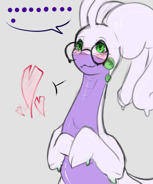 Nerdy Goodra blush