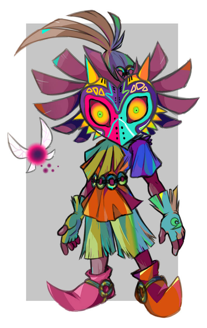 Deviantart Shulkkid Skull Kid by HeartTheGlaceon on DeviantArt