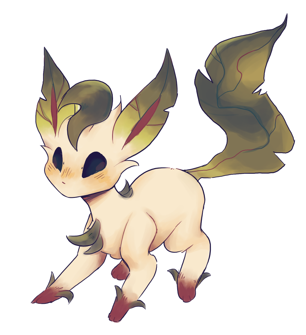 Pokemon - Leafeon by  on @DeviantArt