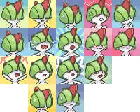 PMD Ralts Portraits by HeartTheGlaceon on DeviantArt