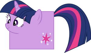 Twilight Sparkle is a Square