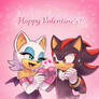 Rouge x Shadow Valentine's Special