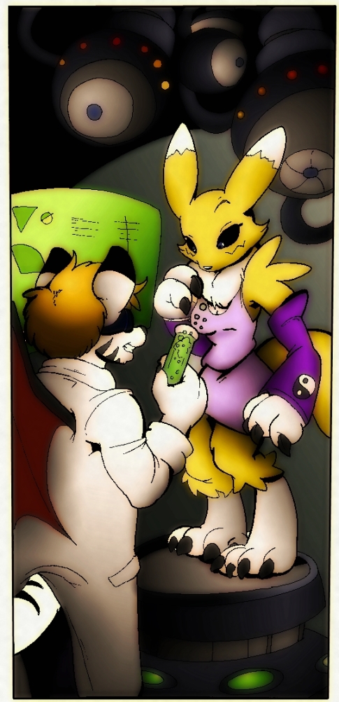 Renamon Teaser 2