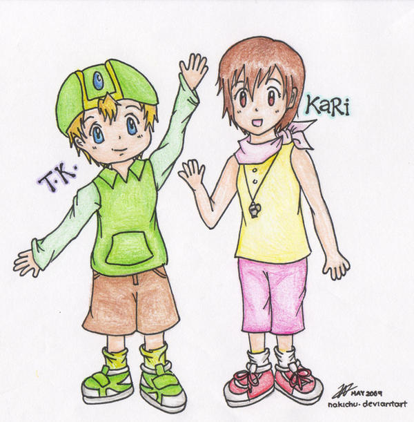 TK and Kari by nakichu on DeviantArt
