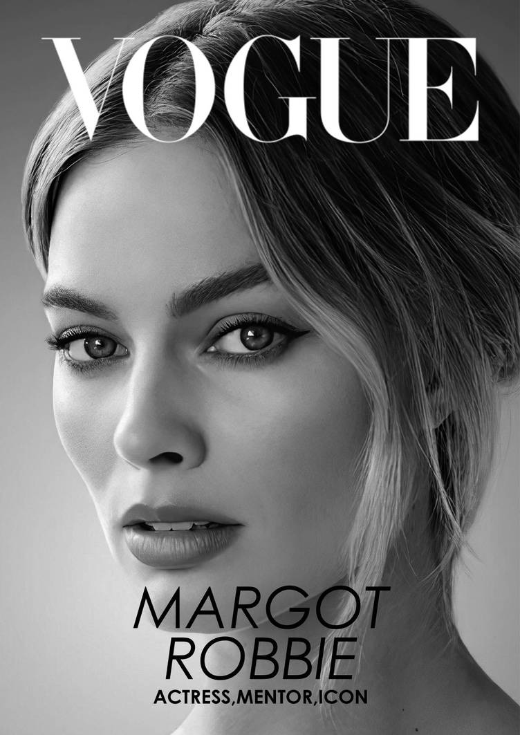 Vogue Magazine Cover by veshantnaidoo on DeviantArt