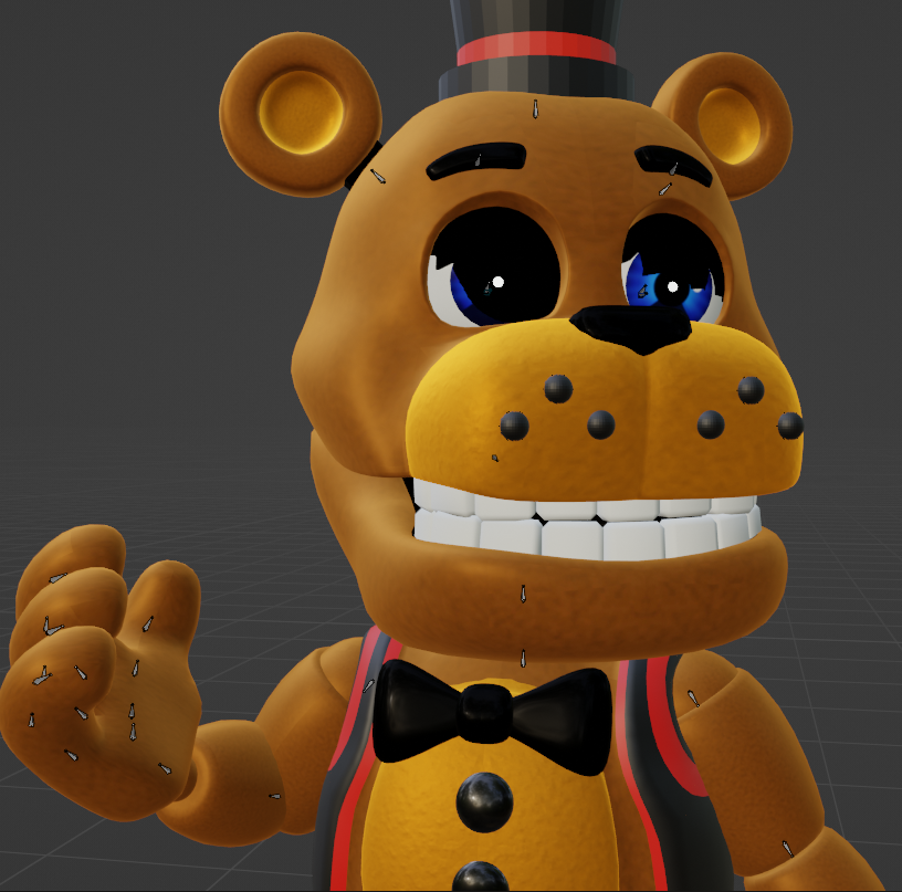 Adventure FNaF+ Freddy Port - Download Free 3D model by PuppyGamesStudio  (@diogoqleandro) [a516ce9]