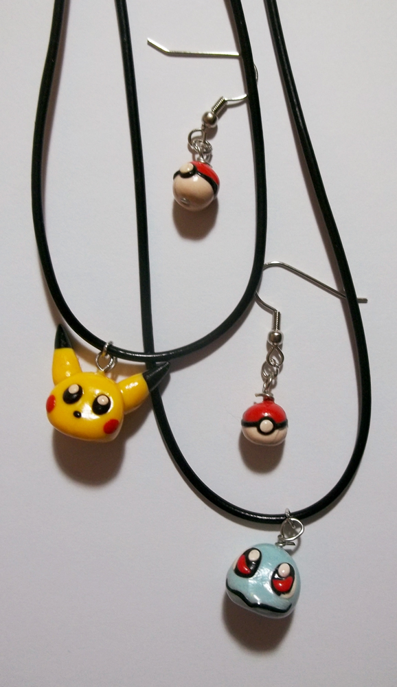 Pokemon Jewelry Batch 1