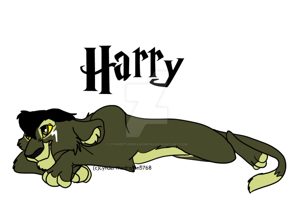 Harry:::... by Cynderthedragon5768 on DeviantArt