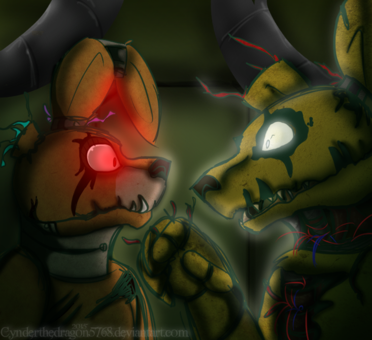 Five Nights at Freddy's 3: Broken Apart by AnimatronicBunny on DeviantArt