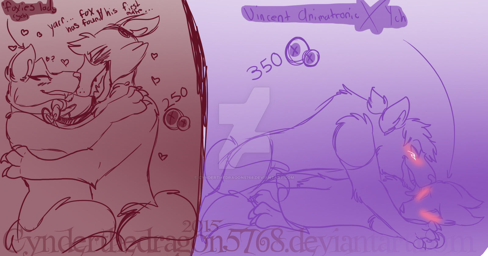POINTS ONLY FNAF YCH OPEN!!! CHEAP CLOSED