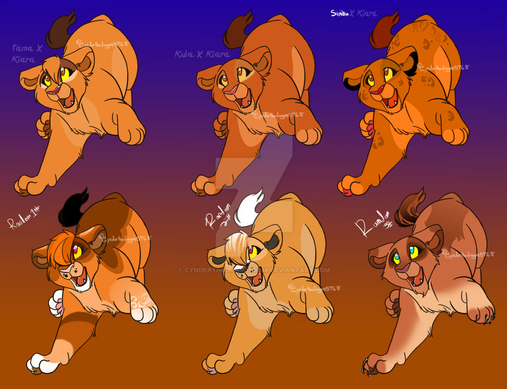 Female cubbie adopts FOUR LEFT