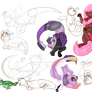 Quick Cheap MLP Draconequus' pups YCH -OPEN-