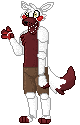 FNAF Pixel Commission example -OPEN- by Cynderthedragon5768