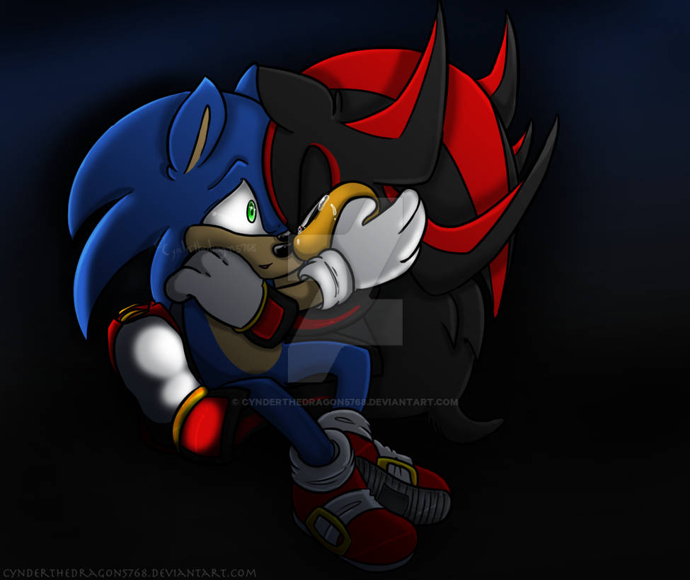 My mixesger of sonic and shadow(not ship) by crownkk2 on DeviantArt