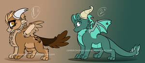 Baby dragon adopts -OPEN- ONE LEFT