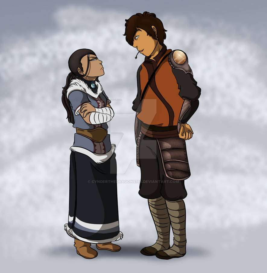Deviantart Atla ATLA: You're still short by Cynderthedragon5768 on DeviantArt