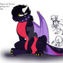 Barney X Cynder