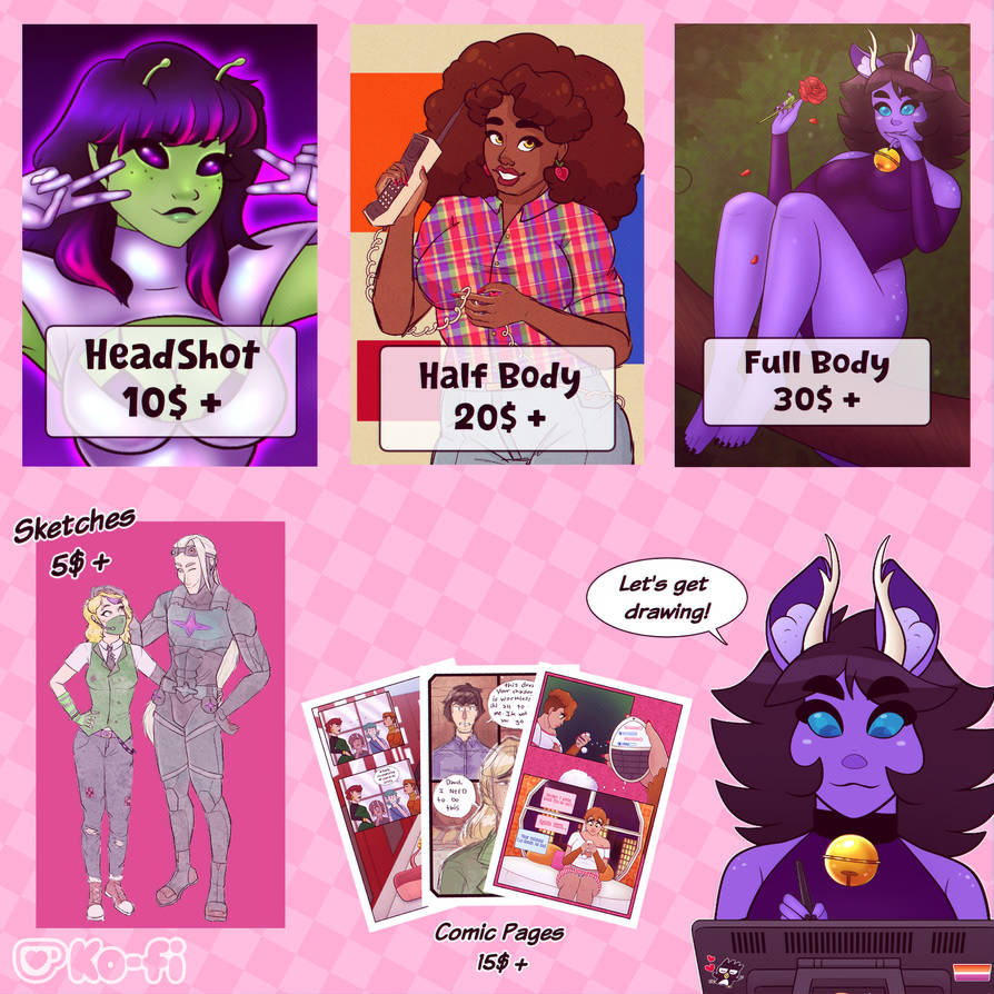 Commissions open! USD$$ by FairyTailComix on DeviantArt