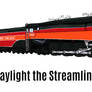 Daylight the Streamlined Engine