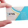 YETA Logo and Business Card