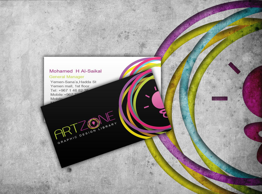 ARTZONE Business card