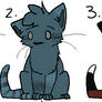 Cat Adoptables #1 | 1 Left