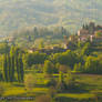 Tuscan Hills II