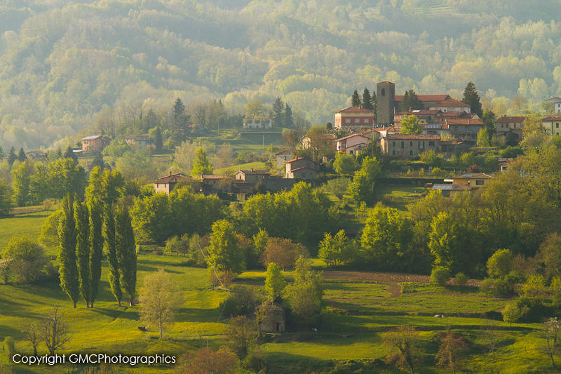 Tuscan Hills II by GMCPhotographics