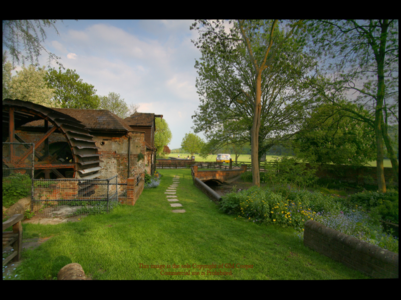 High Wycombe Water Mill