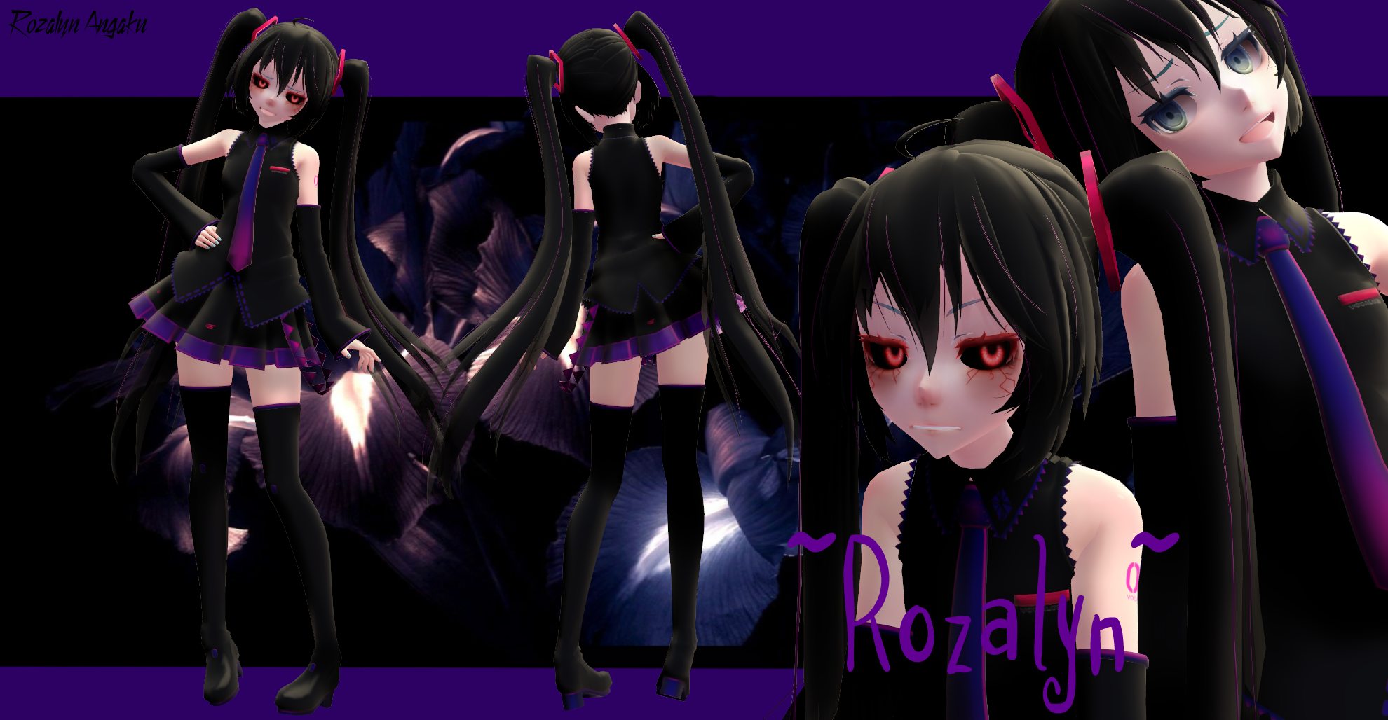 [MMD - Model] ~Tda Rozalyn Angaku~