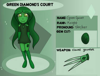 Green Garnet Court Application