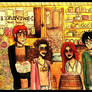 HP Halloween in Honeydukes