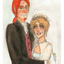.:Bill and Fleur's Wedding:.