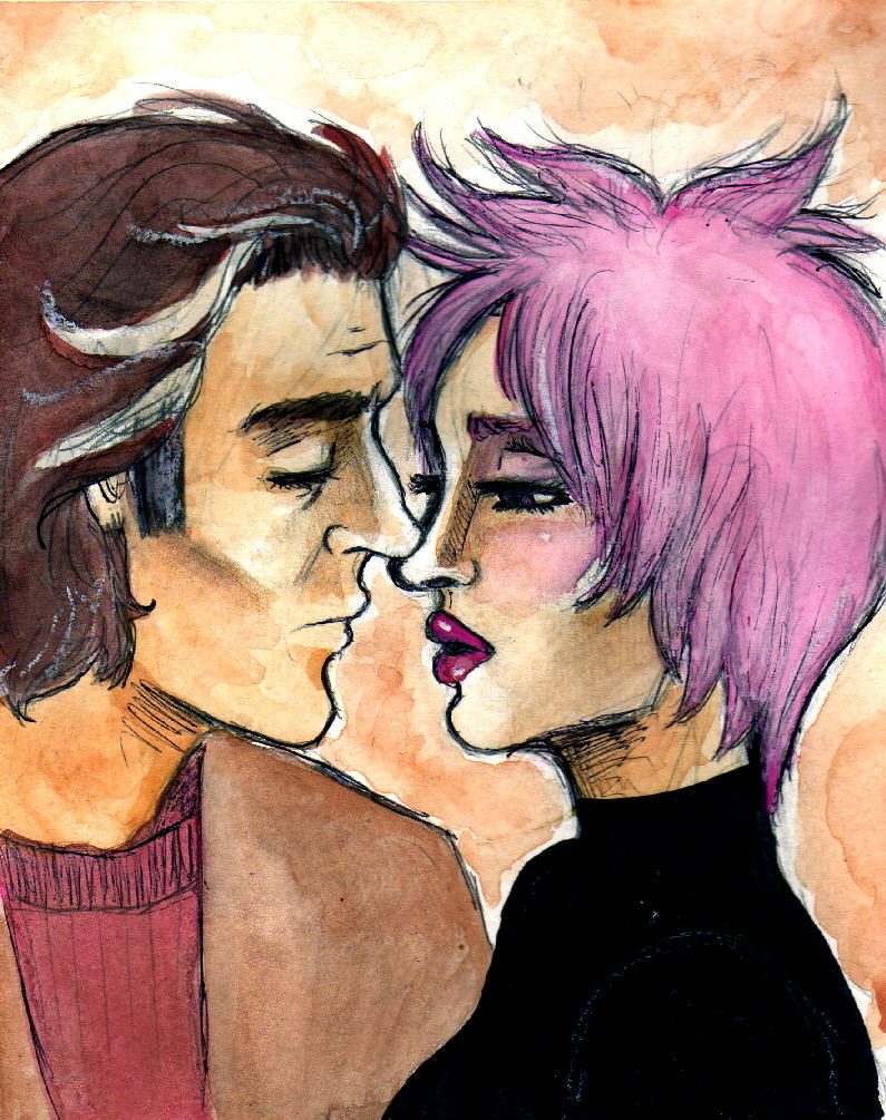 Lupin and Tonks